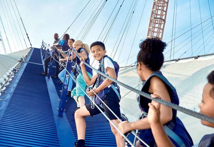 Climb The Roof of The O2 Arena
