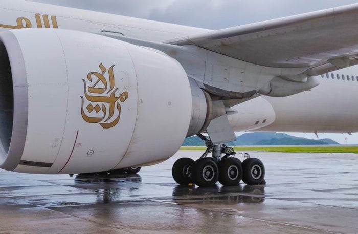 Emirates 777 Landing Gear