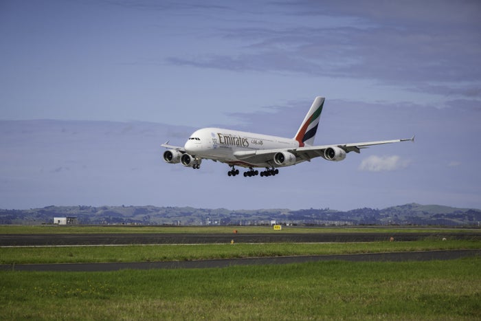 Emirates A380