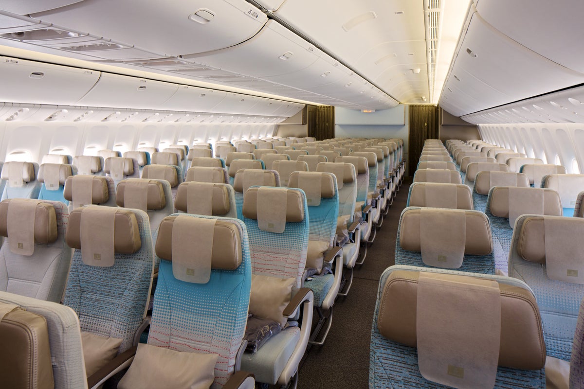 Emirates Economy on Boeing 777-300ER
