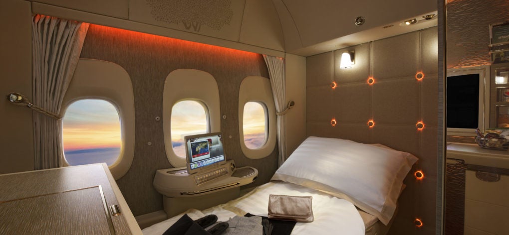 Emirates First Class Suites