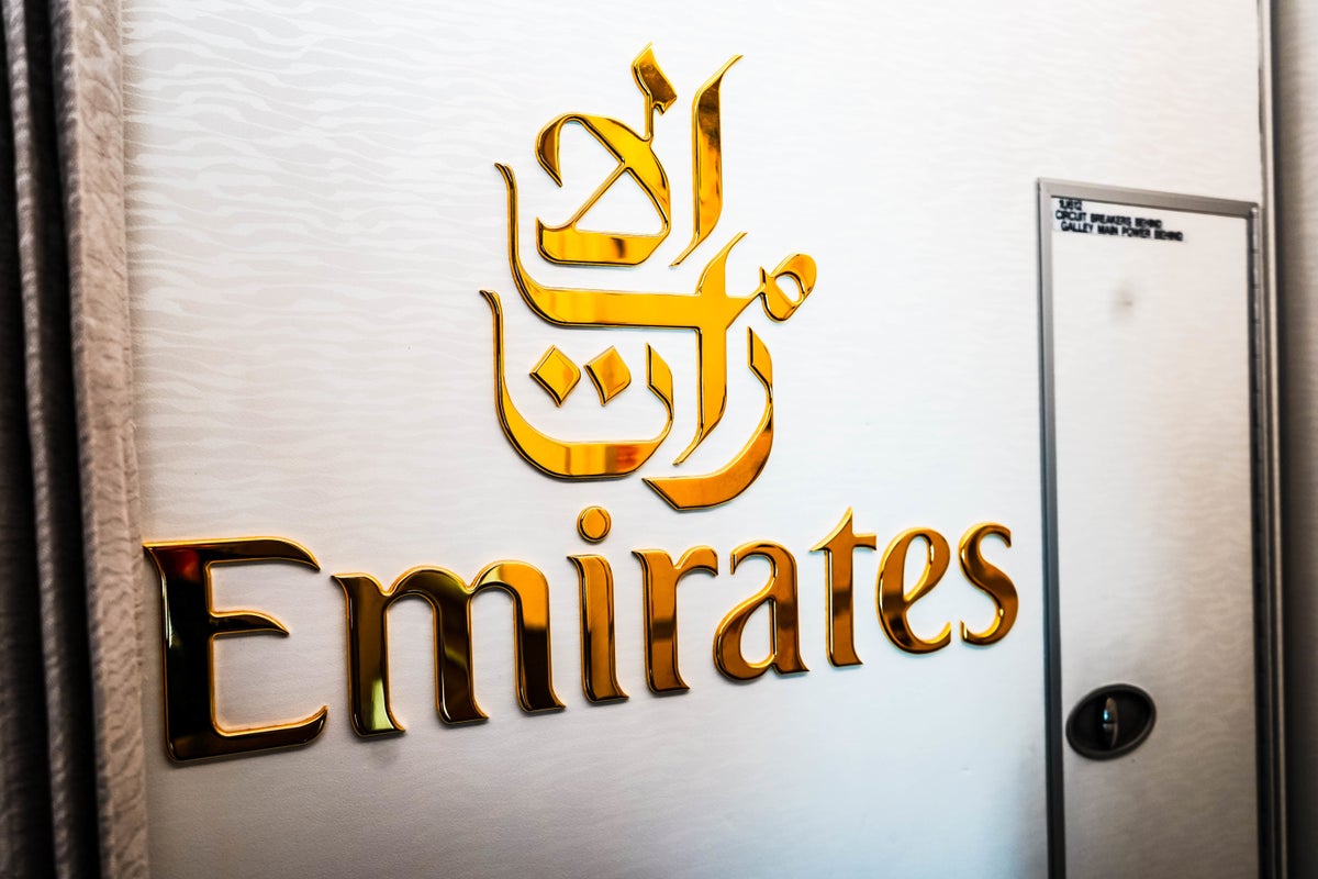Emirates A380 Upper Deck