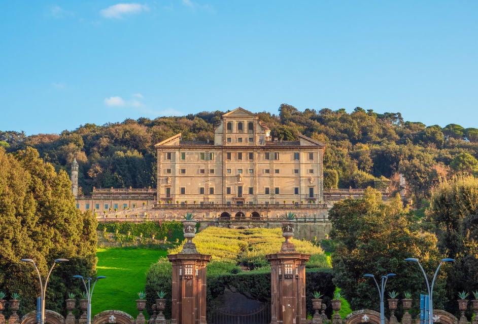 Frascati Wine Road from Rome