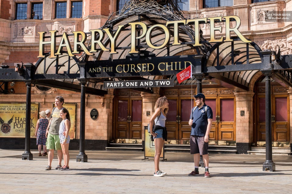 Harry Potter Guided Walking Tour