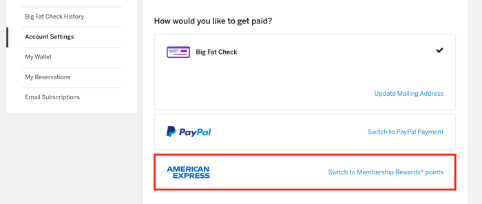 How to switch from cash back to earning membership rewards on Rakuten How to switch from cash back to earning membership rewards on Rakuten