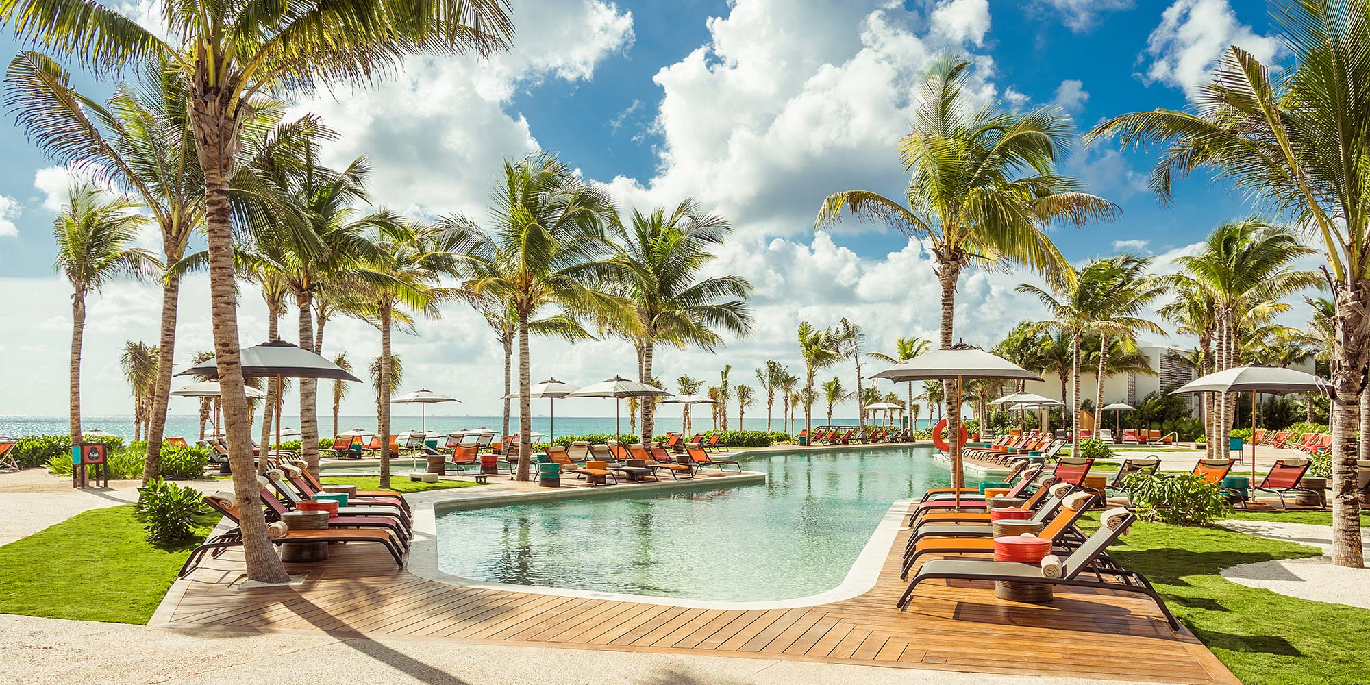 Piscina Hyatt Andaz Mayakoba