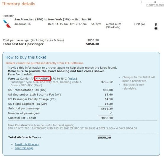 Airline Booking Codes Explained - All You Need To Know [2022]