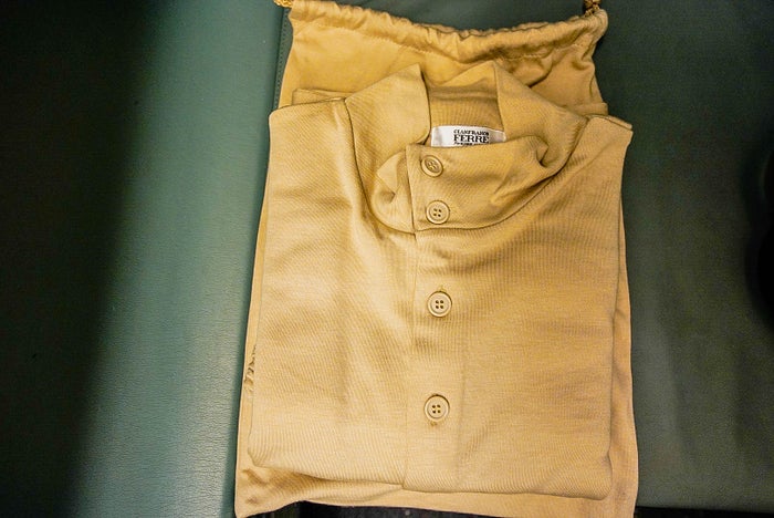 Korean Air Boeing 777 First Class Night suit - Cherag Dubash