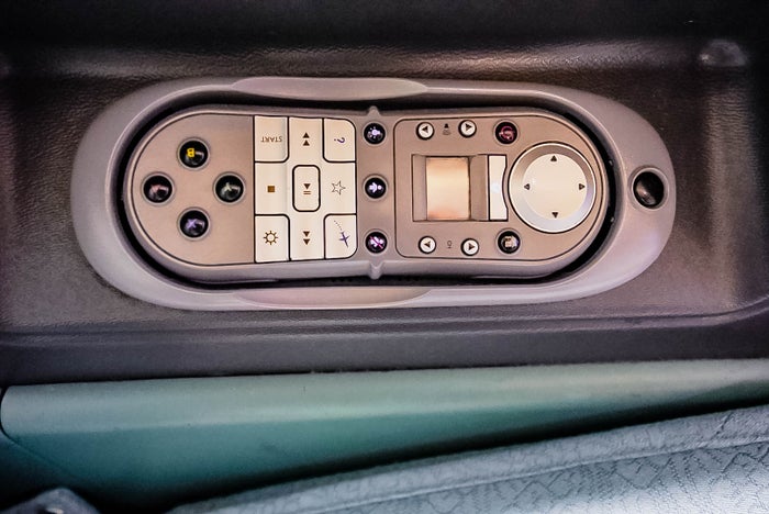Korean Air Boeing 777 First Class Remote Control - Cherag Dubash