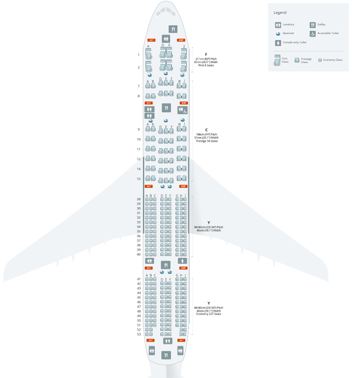 Korean Air - B777W V1