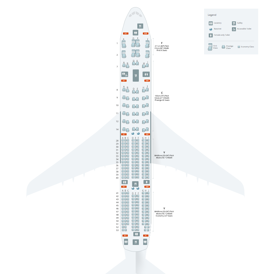 Boeing 767 схема