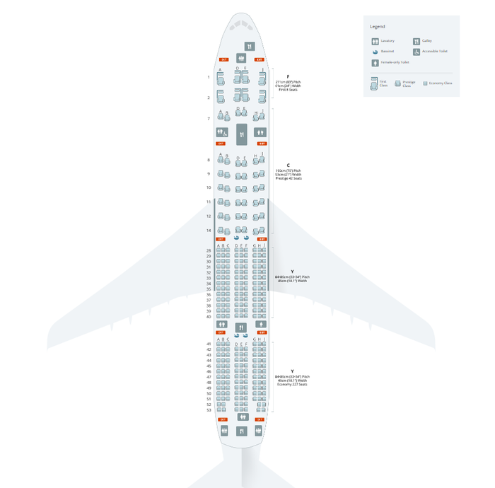 Korean Air - B777W V2