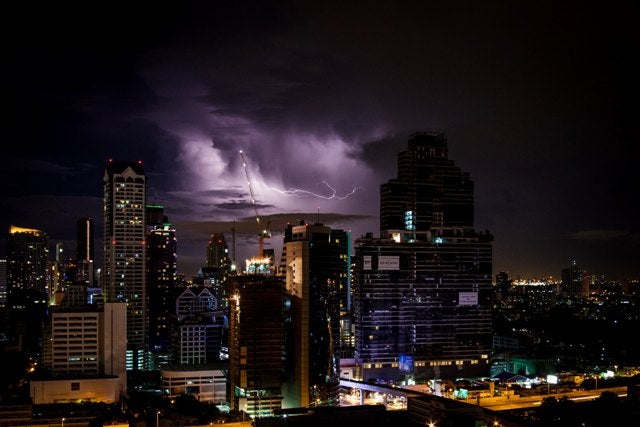 Lightning Storm Unsplash