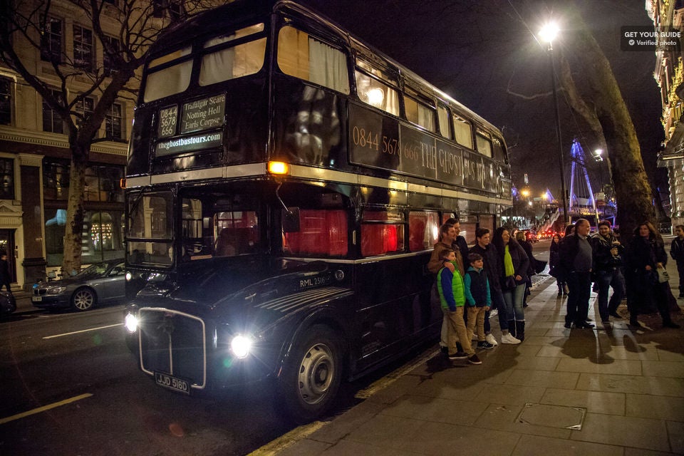 London Ghost Bus Tour