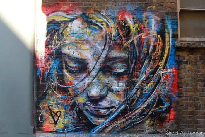 London Street Art Half-Day Tour