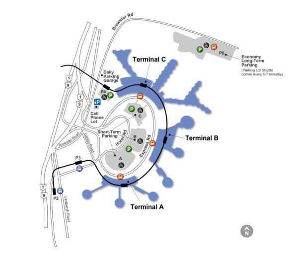 Newark Liberty International Airport [EWR] Terminal Guide [2022]