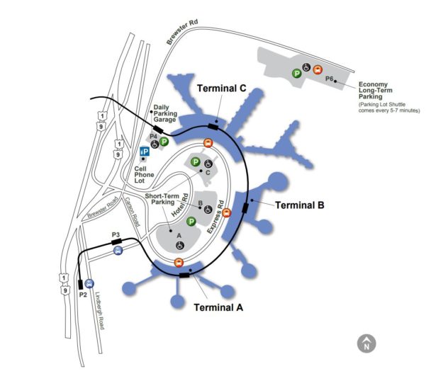 Newark Liberty International Airport [EWR] Terminal Guide [2022]