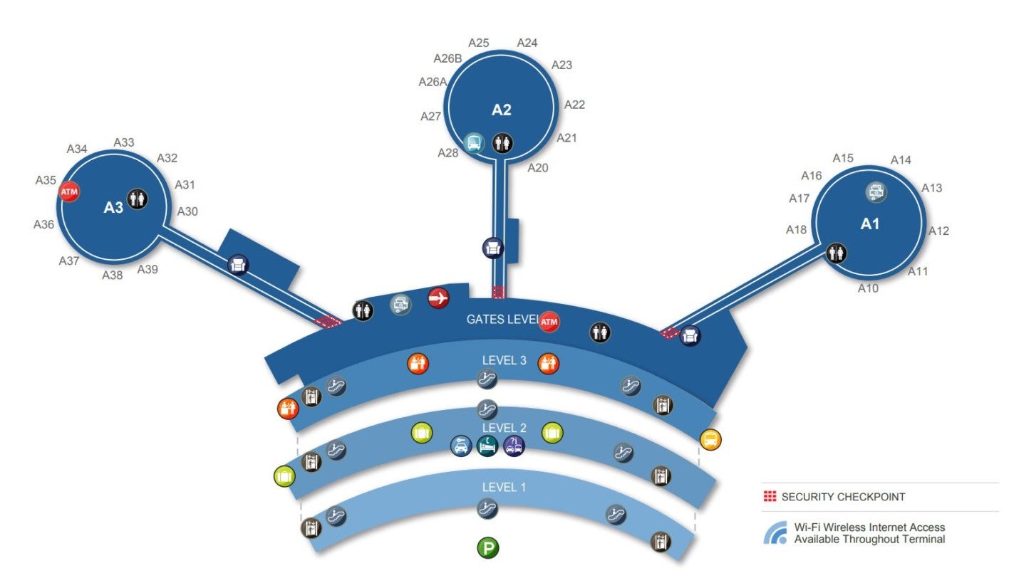 Newark Liberty International Airport [EWR] Terminal Guide [2022]