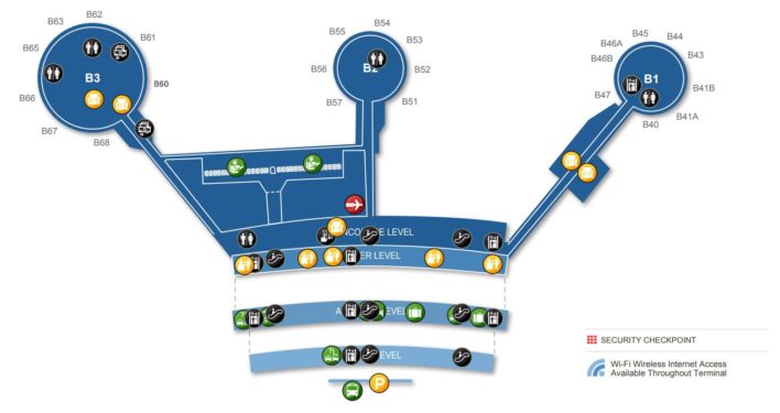 Newark Liberty International Airport [EWR] Terminal Guide [2022]