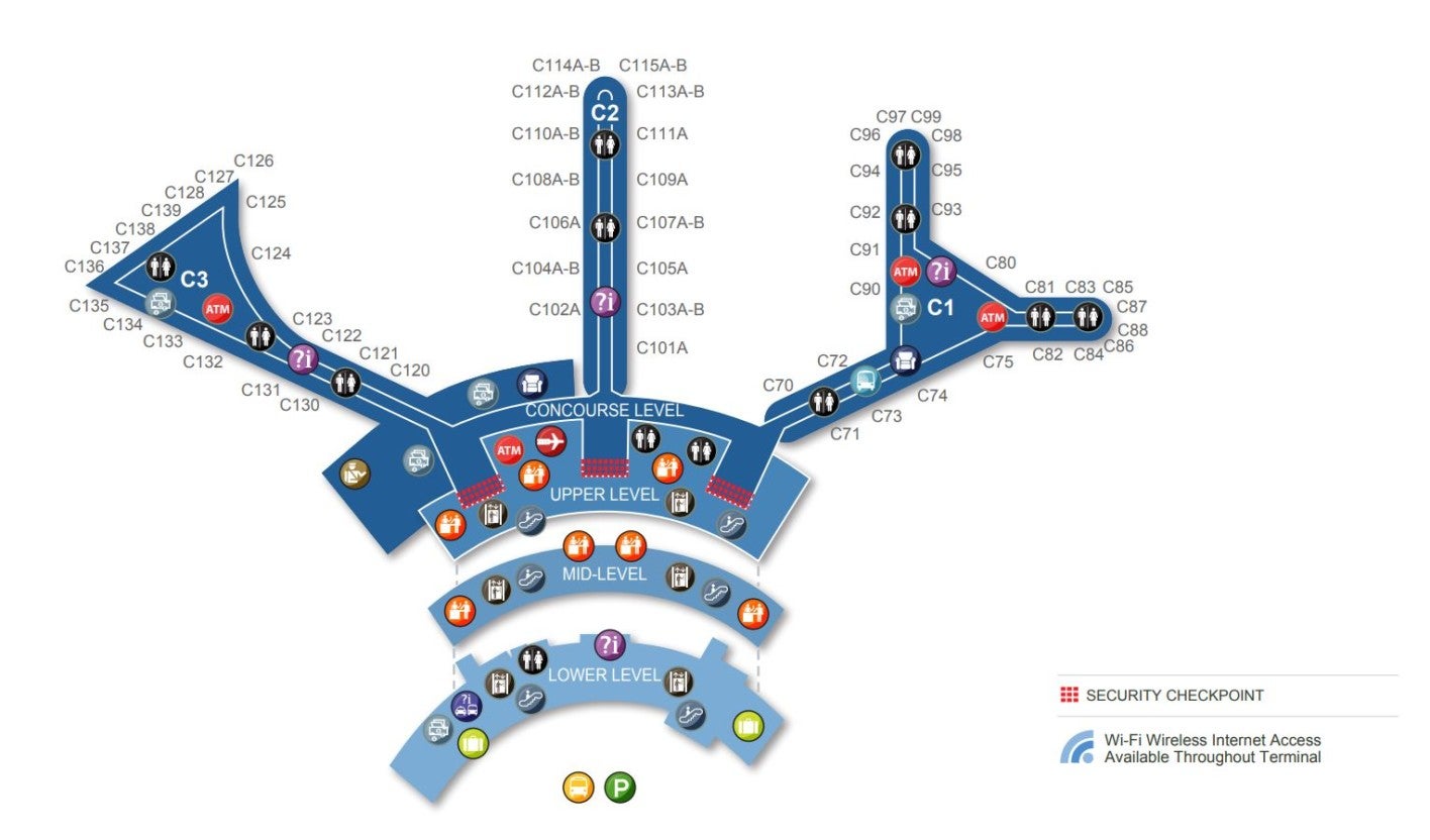 Newark Liberty International Airport [EWR] Terminal Guide [2022]