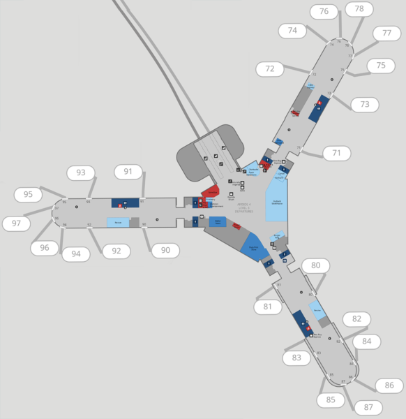 Orlando International Airport [MCO] Terminal Guide - 2022