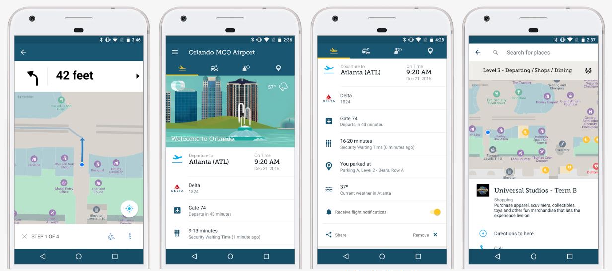 Orlando International Airport App Orlando International Airport App