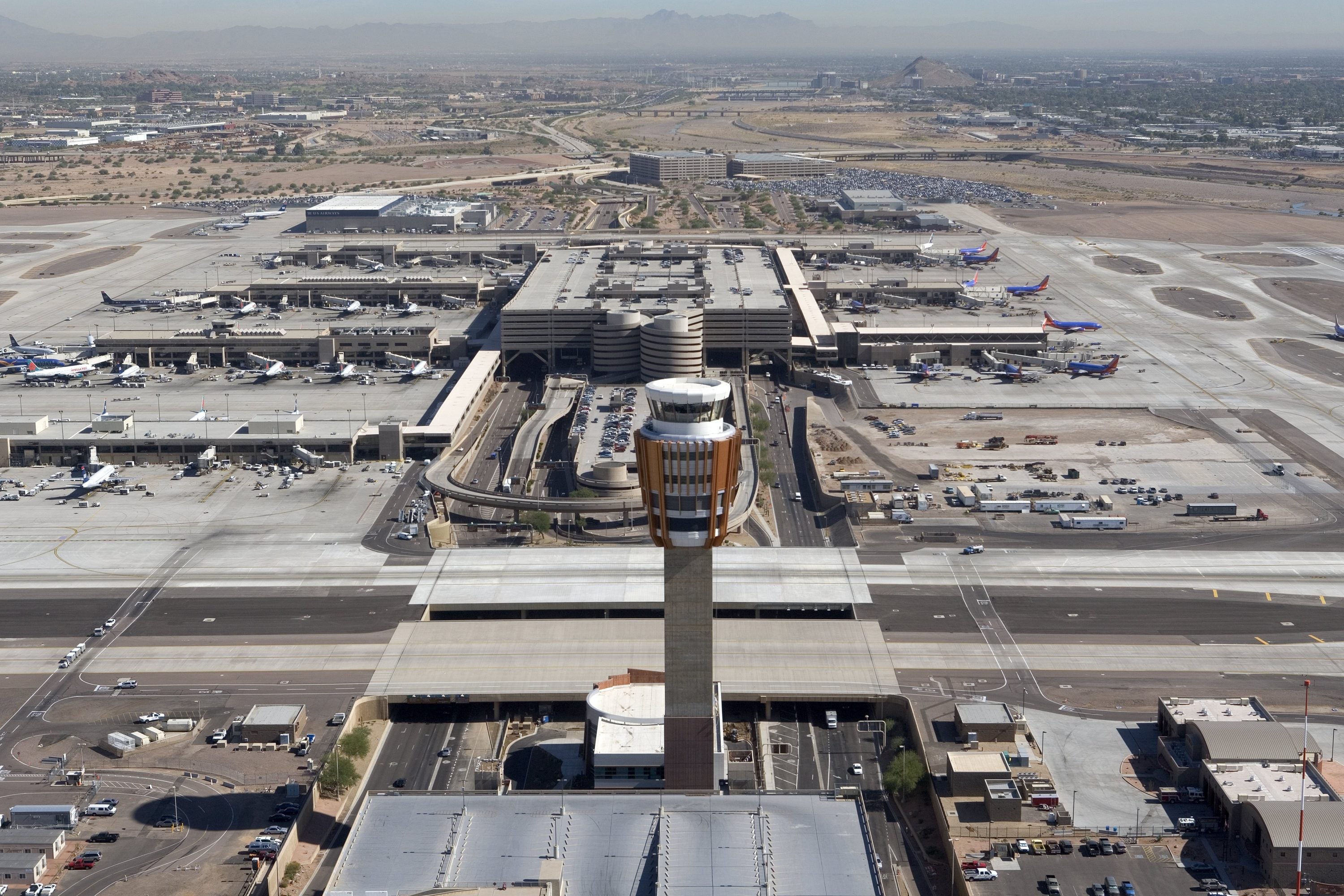 Phoenix Sky Harbor International Airport [PHX] - Terminal Guide