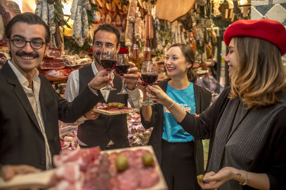 Rome 4-Hour Food and Wine Tasting Tour