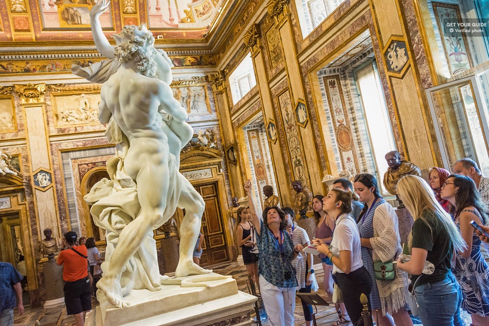 Rome Borghese Gallery Guided Tour