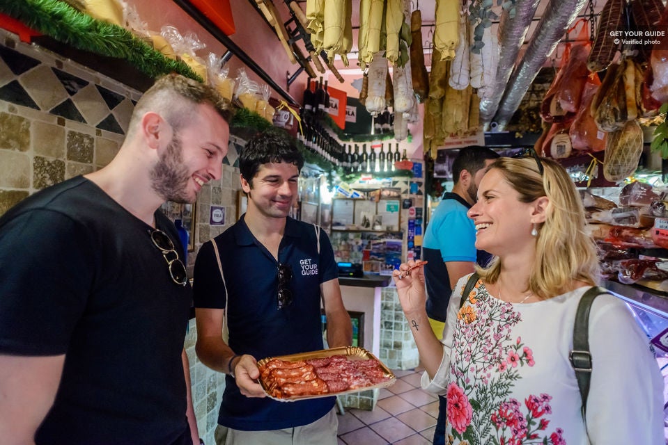 Rome Street Food Tour with Local Guide