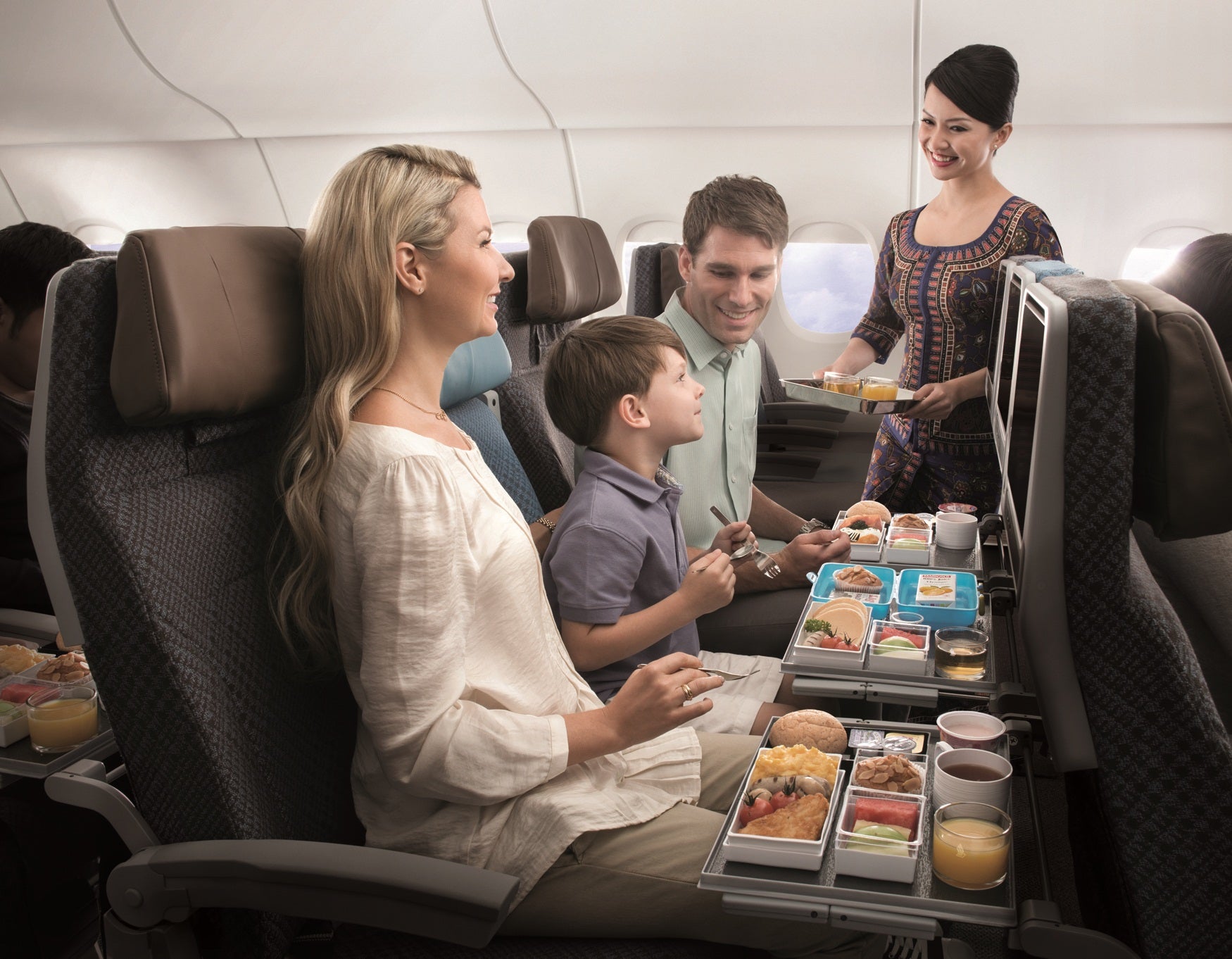 Singapore Airlines Economy Class Singapore Airlines Economy Class
