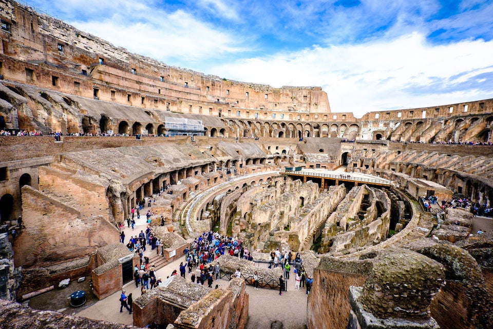 Skip-the-Line Colosseum Underground & Arena Floor Tour