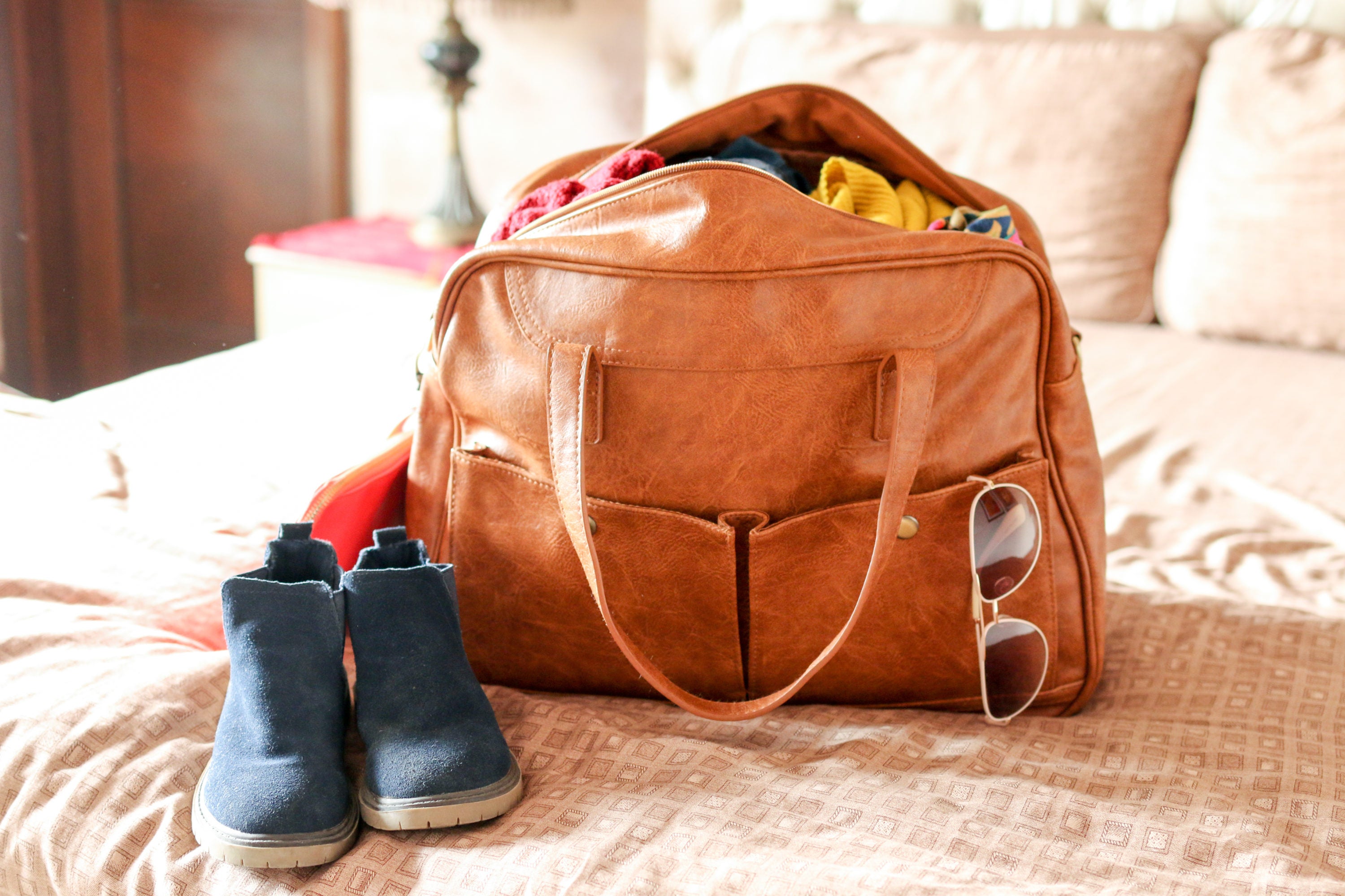 women's travel weekend bag