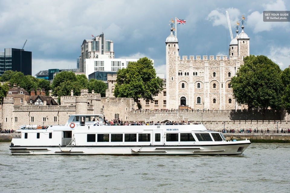 Westminster to Greenwich River Thames Cruise. Get Your Guide.
