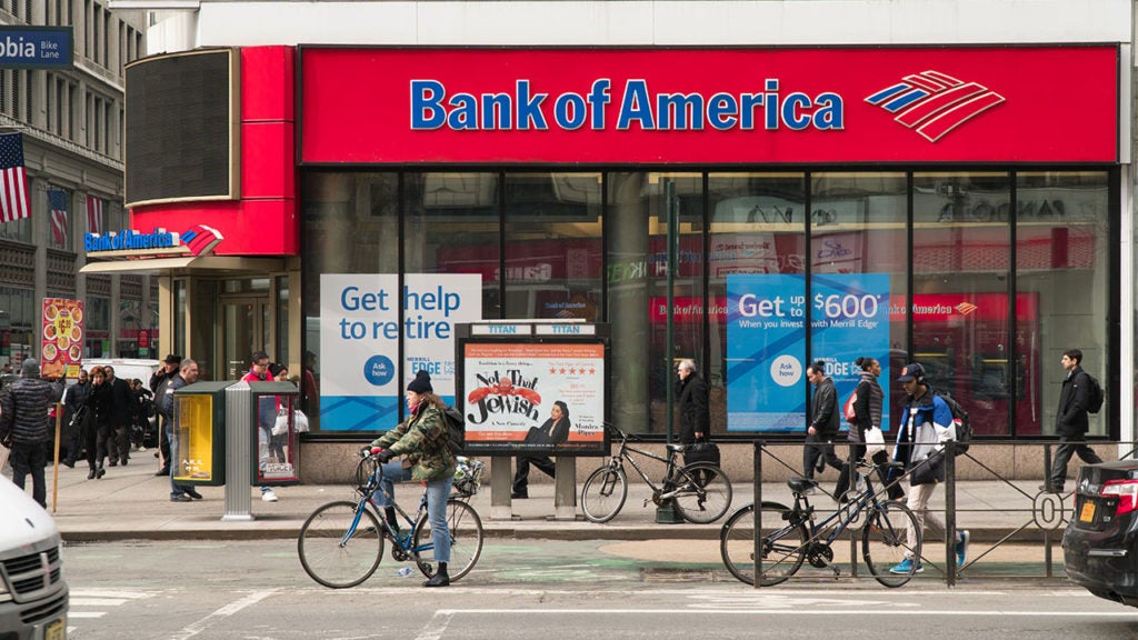 Bank of American New York