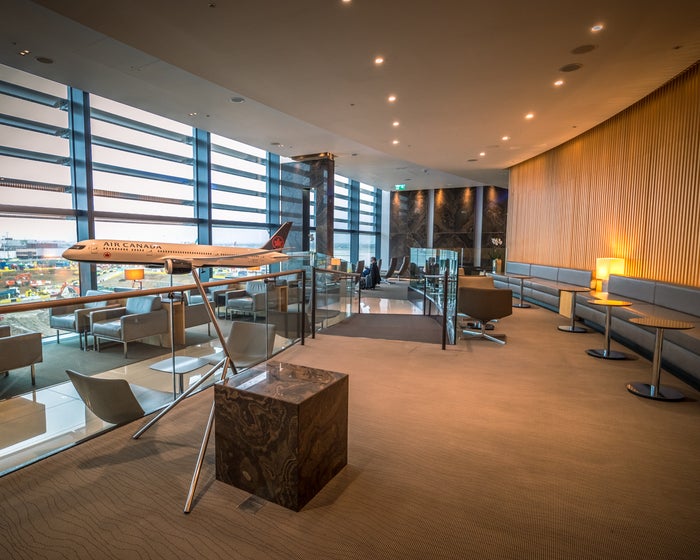Air Canada Heathrow Lounge Seating Air Canada Heathrow Lounge Seating