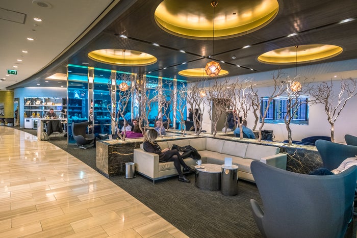The United Club Lounge Heathrow Seating United Club Heathrow Seating