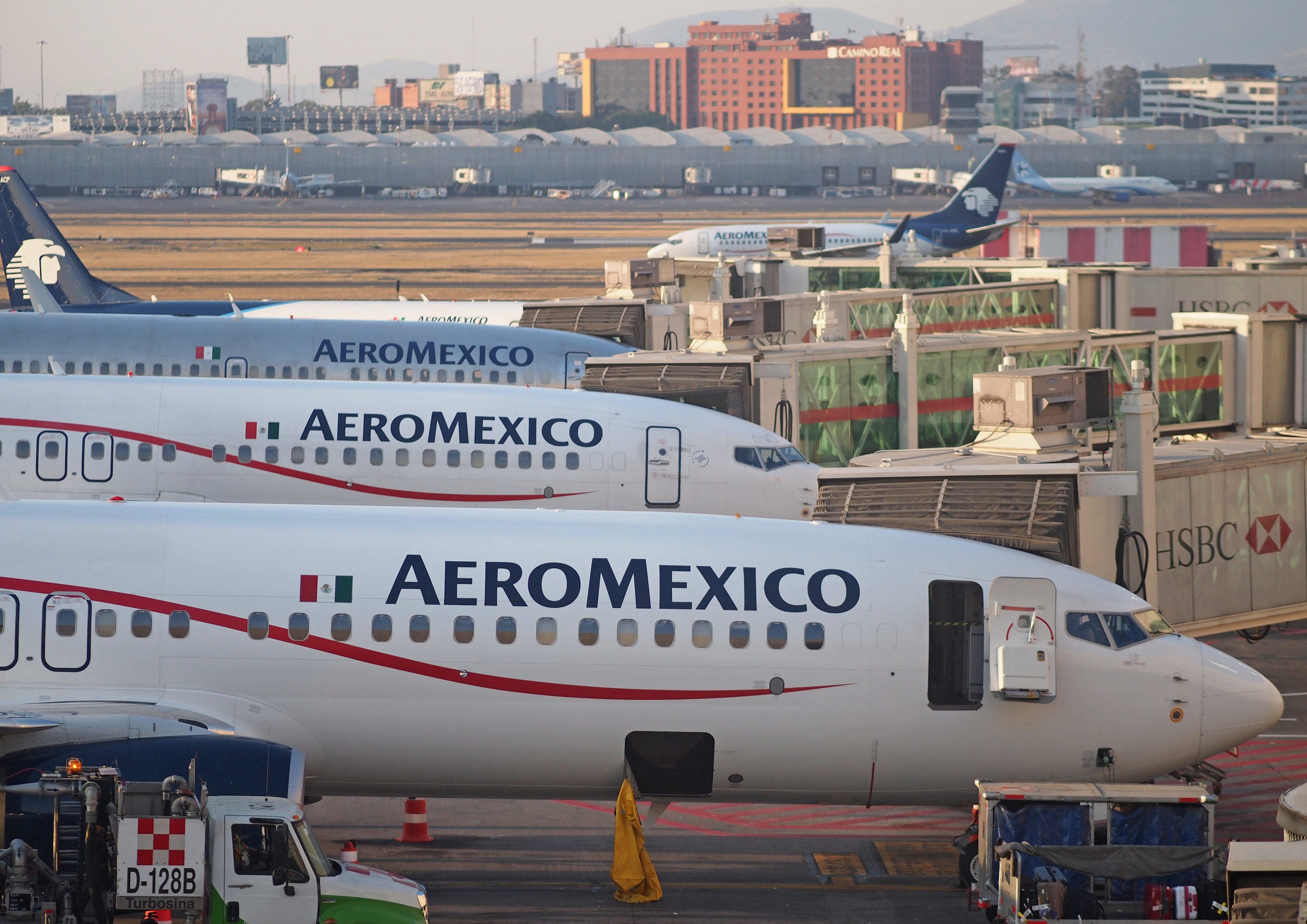 Aeromexico Planes