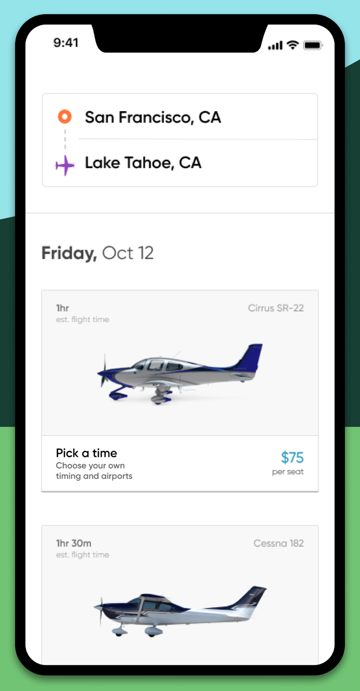 Booking A Flight With The Blackbird App
