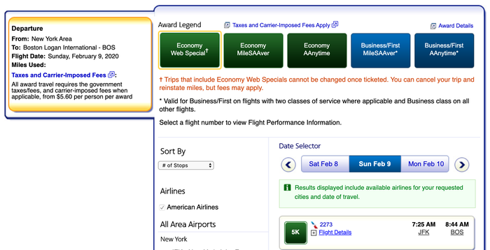 Booking Economy Web Speacials Between NYC and Boston Booking Economy Web Speacials Between NYC and Boston