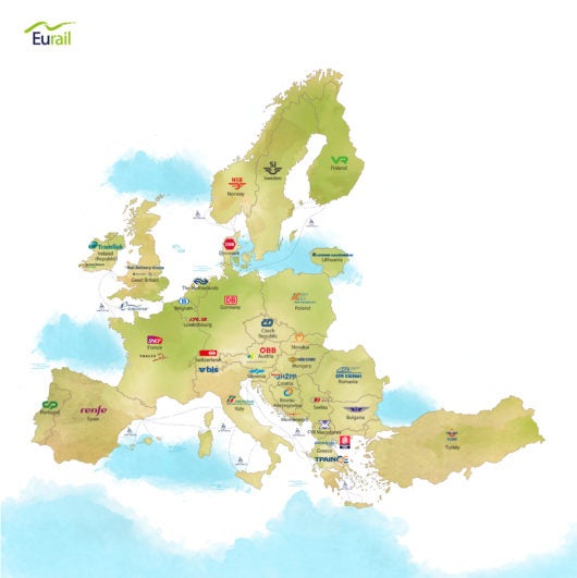 The Ultimate Guide To The Eurail Pass Tickets Reservations Routes