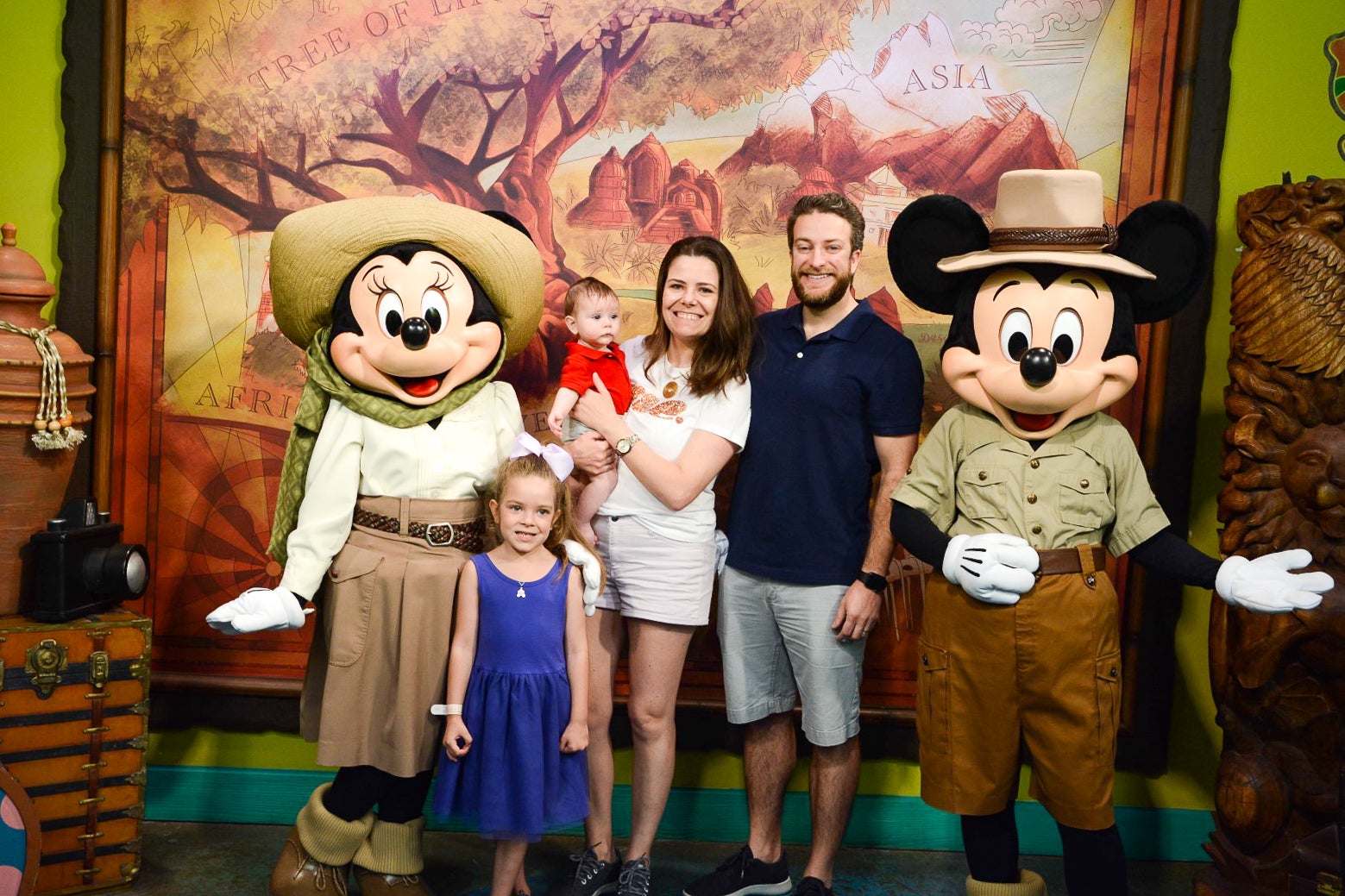 Family Meet and Greet With Mickey and Minnie at Disney's Animal Kingdom Family Meet and Greet With Mickey and Minnie at Disney's Animal Kingdom
