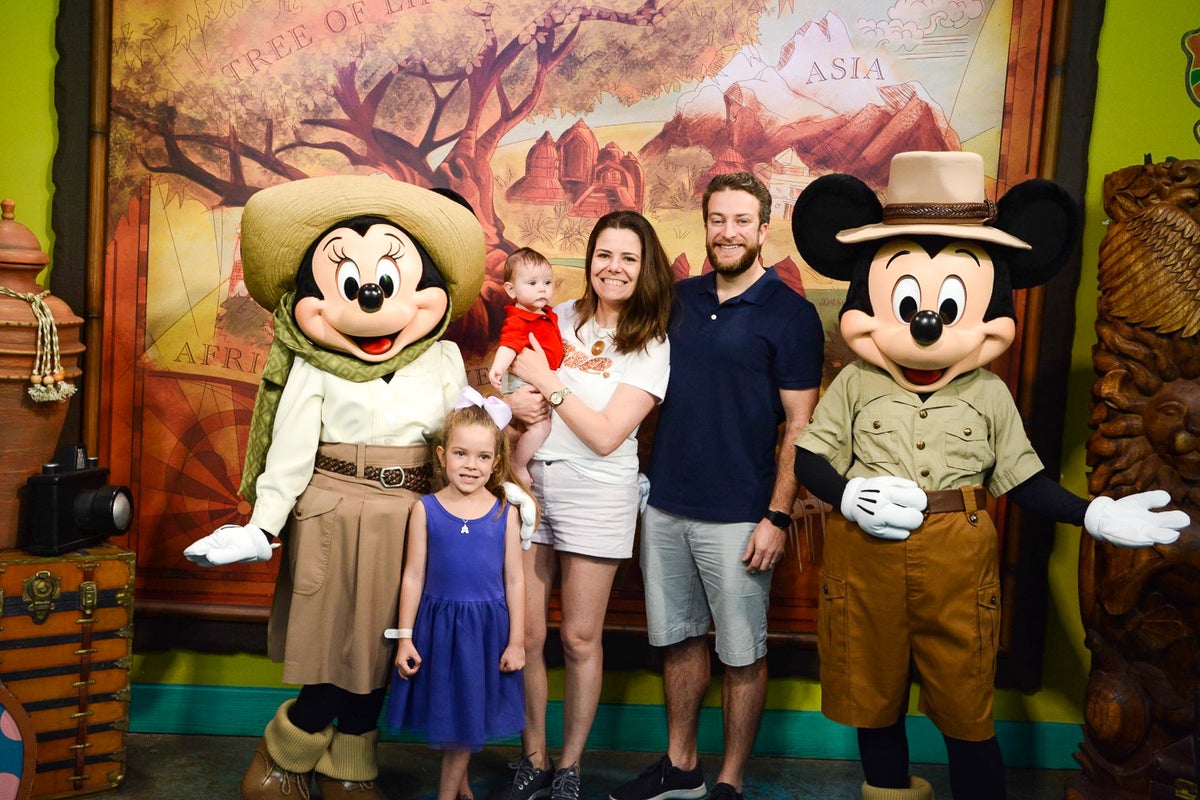 Family Meet and Greet With Mickey and Minnie at Disney's Animal Kingdom