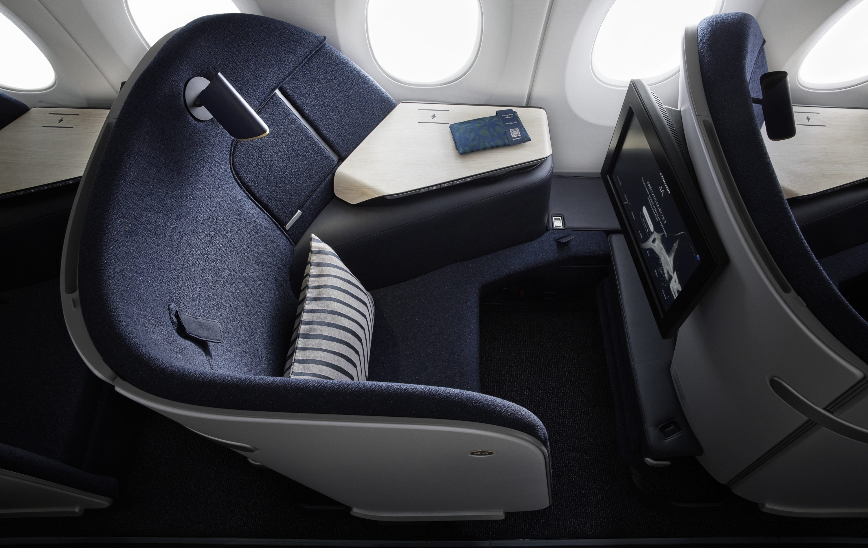 Finnair A350 Business Class