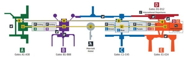 George Bush Intercontinental Airport [IAH] - Terminal Guide [2020]