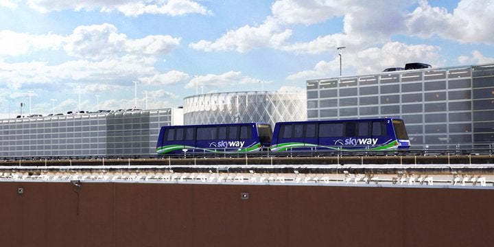George Bush Intercontinental Airport Skyway George Bush Intercontinental Airport Skyway