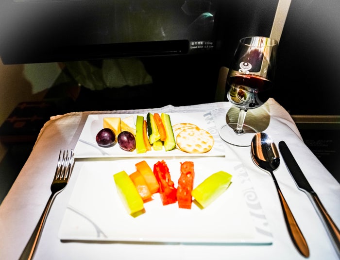 Hainan Airlines A350 Business Class Cheese Plate - Cherag Dubash