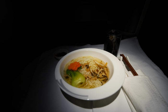 Hainan Airlines A350 Business Class - Cherag Dubash