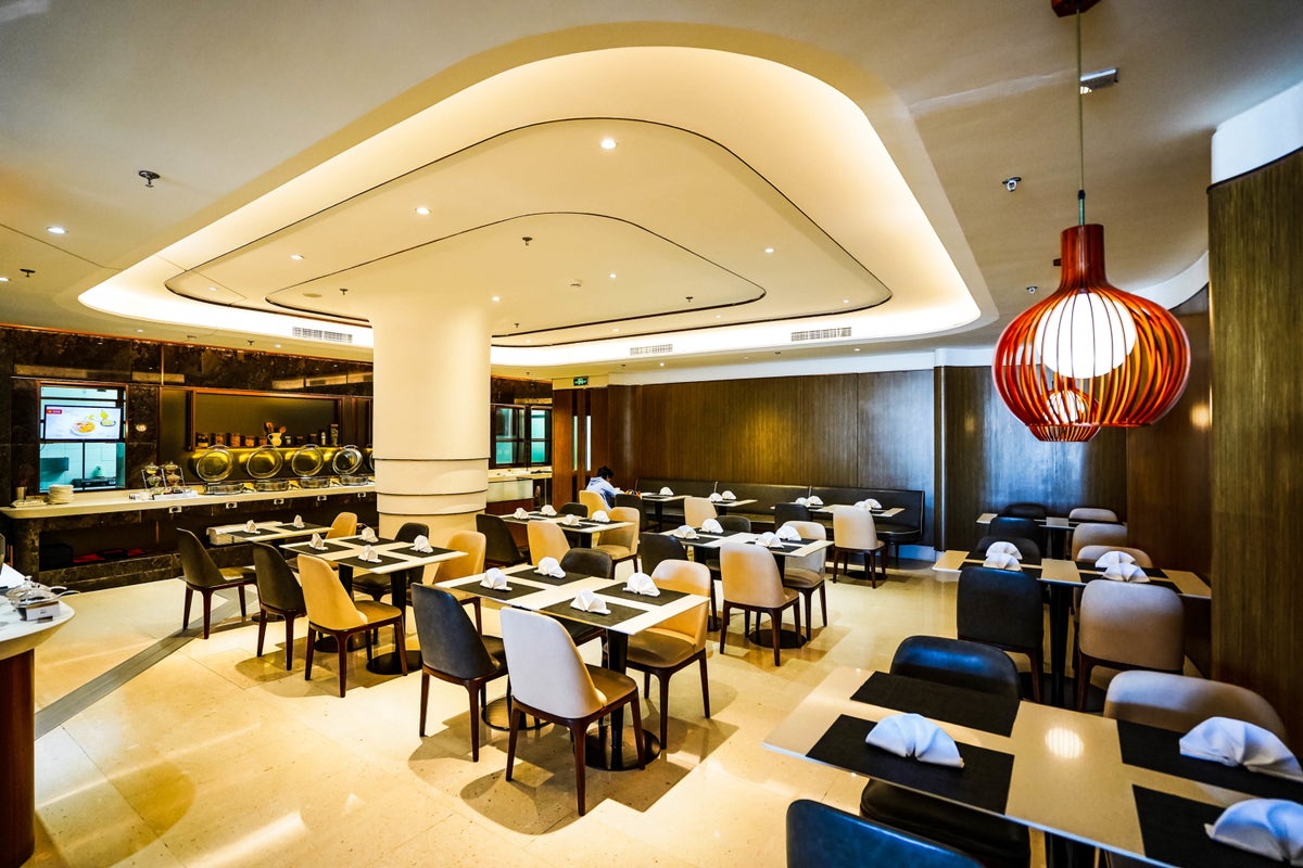 Hainan Airlines HNA Club Dining Area - Cherag Dubash