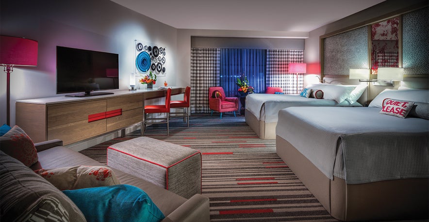 Room at Hard Rock Hotel at Universal Orlando. Room at Hard Rock Hotel at Universal Orlando